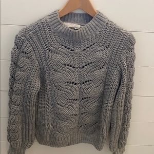 Gorgeous Cable Knit Sweater